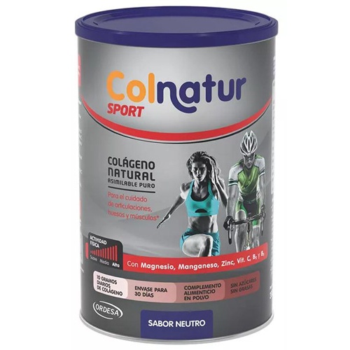 Colnatur Sport sabor Neutro (330 g)
