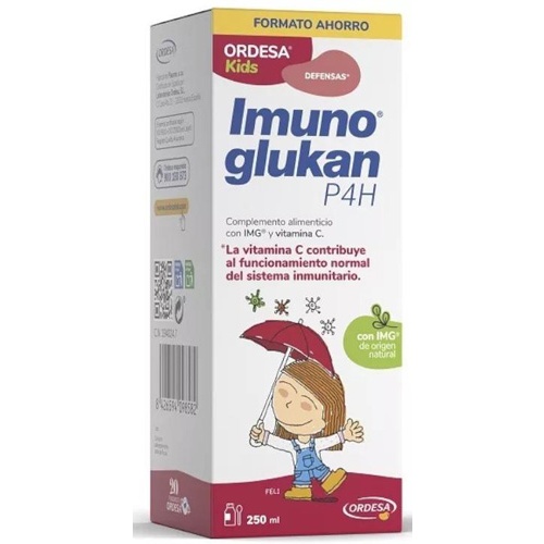 Imunoglukan P4H® Jarabe (120 ml)