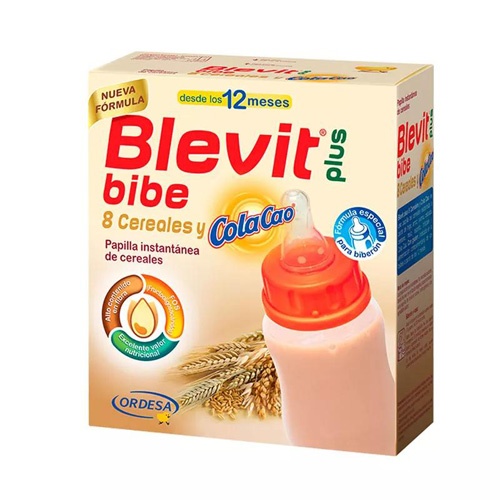 Blevit Plus Bibe 8 Cereales y Cola Cao