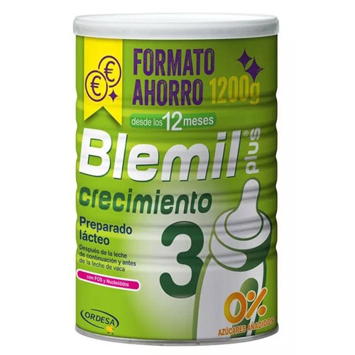 BLEMIL PLUS 3 CRECIMIENTO FORMATO AHORRO (1200 g)