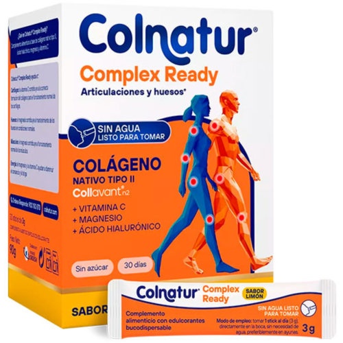 Colnatur ready (30 sticks 3 g sabor limon)