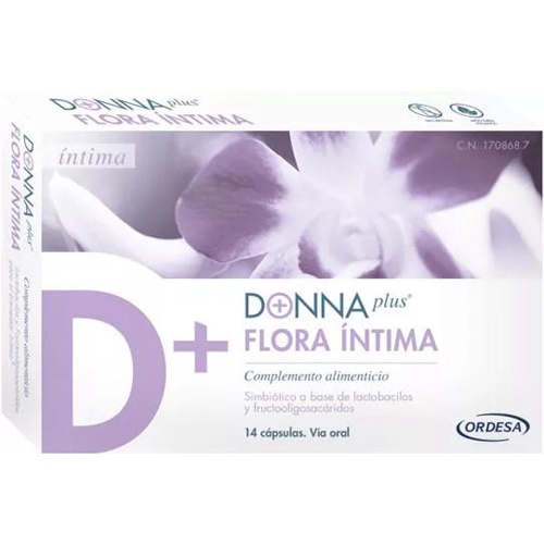 DONNAplus Flora íntima (14 caps)