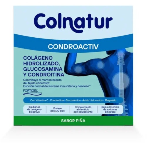 Colnatur condroactiv (30 sobres 8,8 g sabor piña)