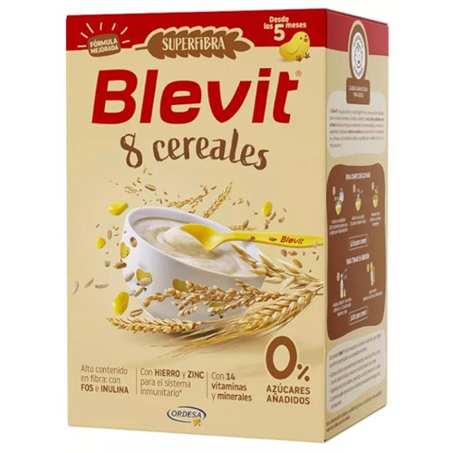 Blevit superfibra 8 cereales 500 gramos