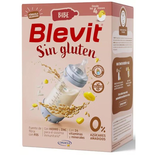 Blevit biberon sin gluten 500 gramos