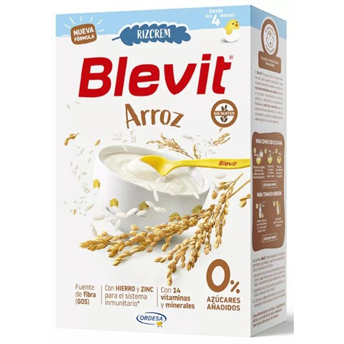 Blevit crema arroz 225 gramos