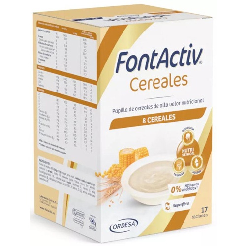 Fontactiv 8 cereales (1 envase 500 g)