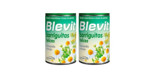 Pack Ahorro Blevit Barriguitas Felices DUPLO 2 botes x 150 g