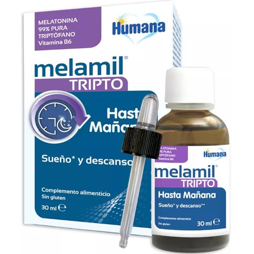 Melamil tripto gotas (1 envase 30 ml)