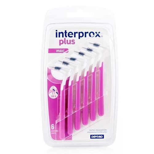 Cepillo espacio interproximal - interprox plus (maxi 6 u)