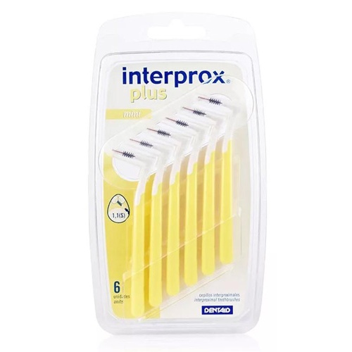 CEPILLO ESPACIO INTERPROXIMAL - INTERPROX PLUS (MINI 6 U)