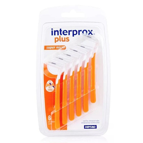CEPILLO ESPACIO INTERPROXIMAL - INTERPROX PLUS (SUPER MICRO 6 U)