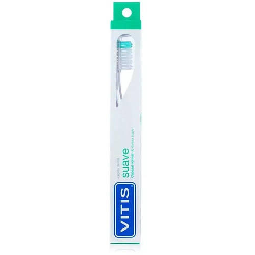CEPILLO DENTAL ADULTO - VITIS (SUAVE)