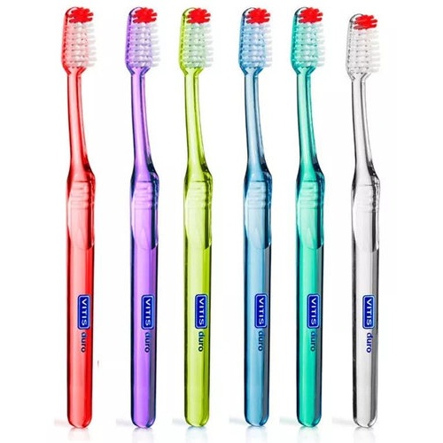 CEPILLO DENTAL ADULTO - VITIS (DURO)