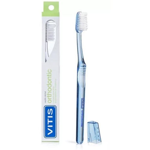 Cepillo dental ortodoncia - vitis orthodontic 