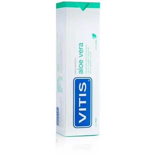 VITIS Aloe vera Pasta dentífrica Sabor Menta (100 ml)
