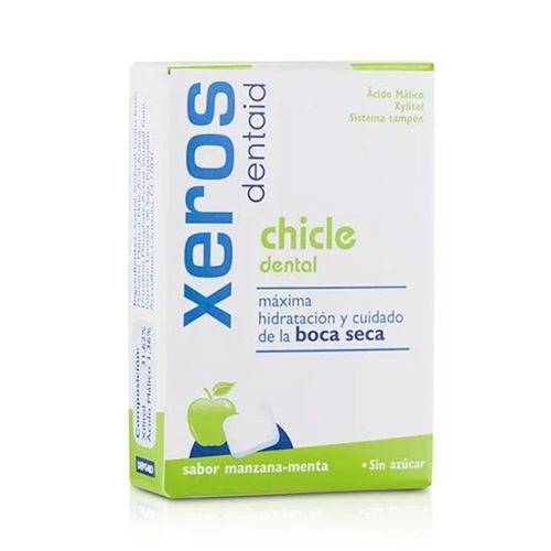 XEROS DENTAID CHICLES (20 U)