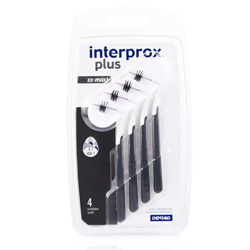 Cepillo espacio interproximal - interprox plus (xx-maxi 4 u)