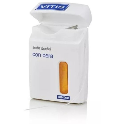 VITIS SEDA DENTAL CON CERA (50 M)