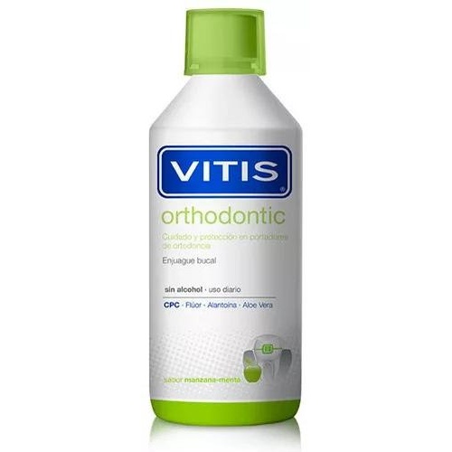 Vitis orthodontic colutorio (1 envase 1000 ml)
