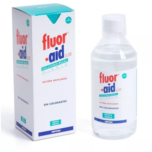 Fluor Aid 0,05 Colutorio Diario (500 ml)