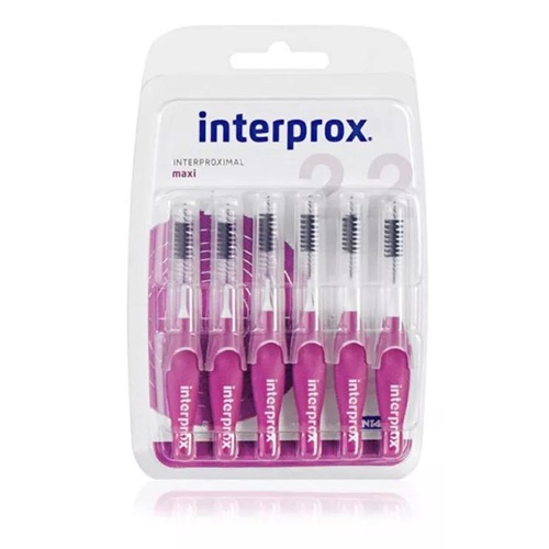 INTERPROX 6 CEPILLOS MAXI