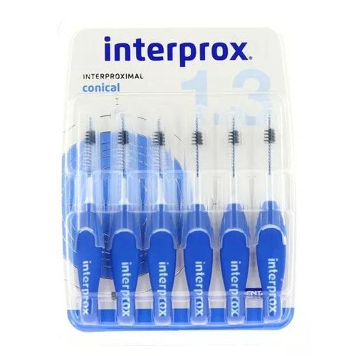 CEPILLO ESPACIO INTERPROXIMAL - INTERPROX (CONICO 6 U)