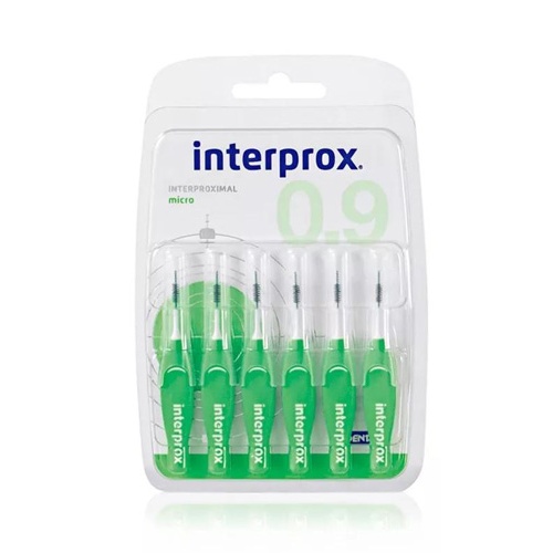 CEPILLO ESPACIO INTERPROXIMAL - INTERPROX (MICRO 6 U)