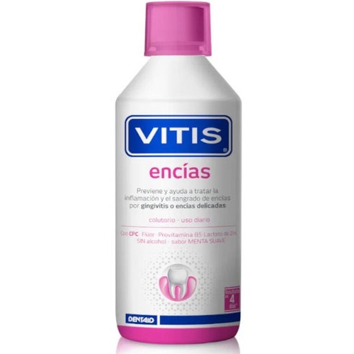 VITIS ENCIAS COLUTORIO BUCAL (500 ML)