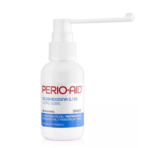 Perio aid 0.12 tratamiento spray (50 ml)
