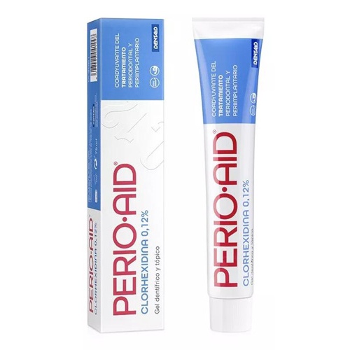 Perio aid 0.12 tratamiento gel dentifrico topico (75 ml)