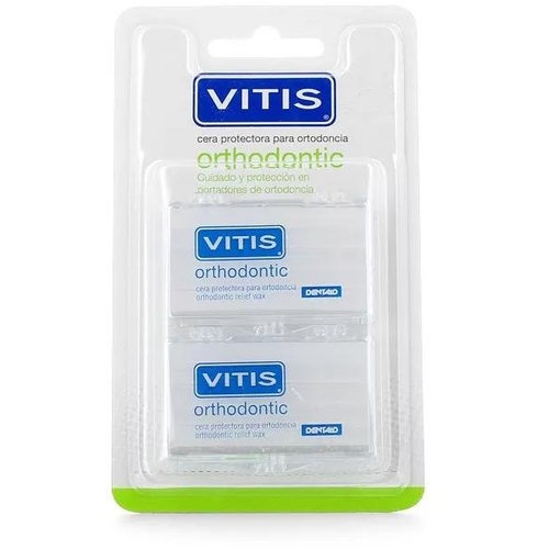 VITIS cera protectora para ortodoncia (5 barritas)