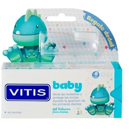 VITIS Baby Pasta dentífrica - Sabor neutro (30 ml)