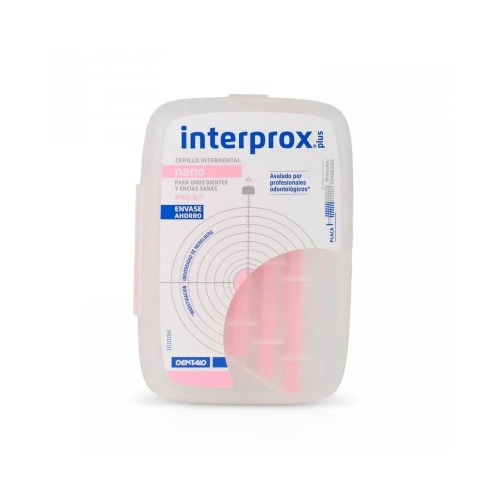 Cepillo espacio interproximal interprox plus 2g nano 10 unidades - interprox plus 2g