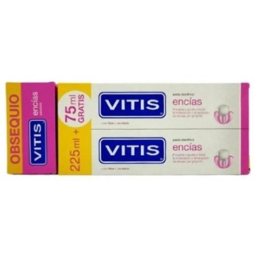 Vitis encias pasta dentifrica (150 ml 2 u)