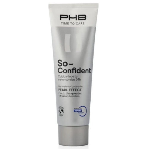 Phb time to care so confident dentrifico (1 tubo 75 ml sabor mentolado)