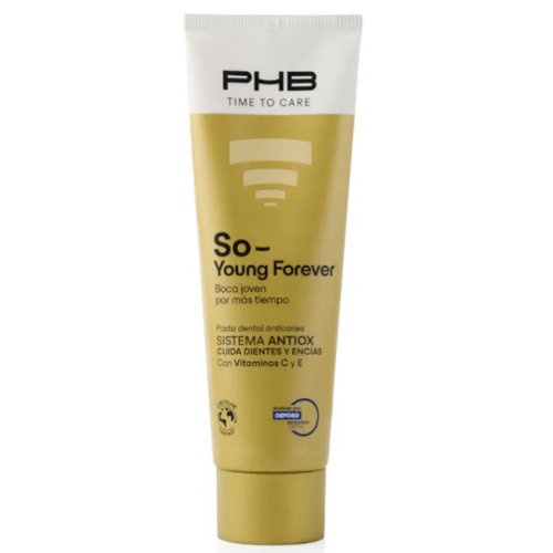 Phb time to care so young forever dentrifico (1 tubo 75 ml sabor mentolado)