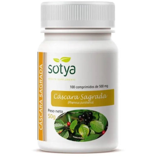 Cascara sagrada 100 comprimidos sotya