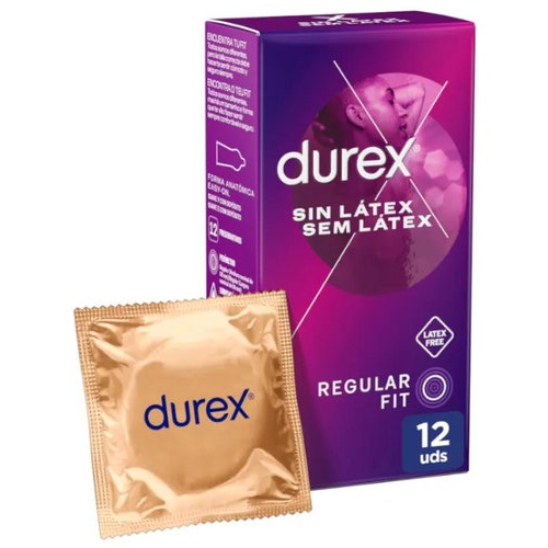 Durex Preservativos Sin Látex (12 ud)