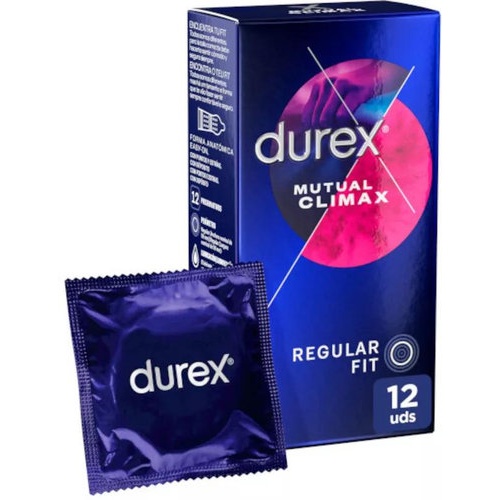 Durex Preservativos Climax Mutuo (12 ud)
