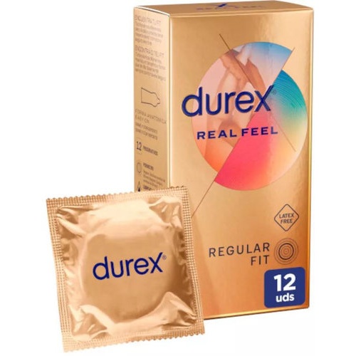 Durex Preservativos Real Feel (12 ud)