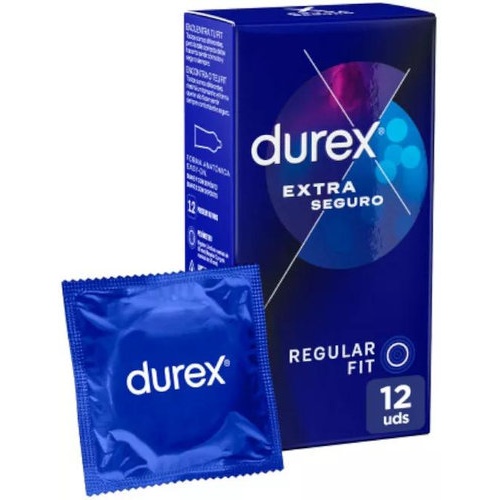 Durex Preservativo Extra Seguro (12 ud)