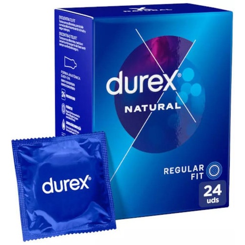 Durex Preservativos Natural Comfort (24 ud)