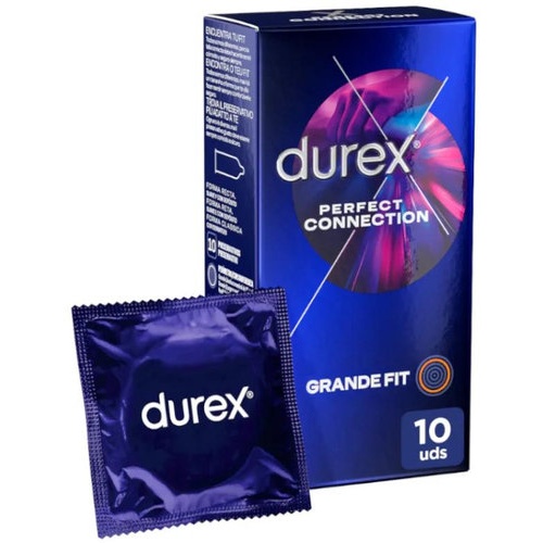 Durex perfect connection - preservativos (10 preservativos)