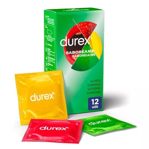 Durex Preservativos Saboréame (12 ud)
