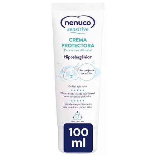 Nenuco crema protectora pañal 100ml