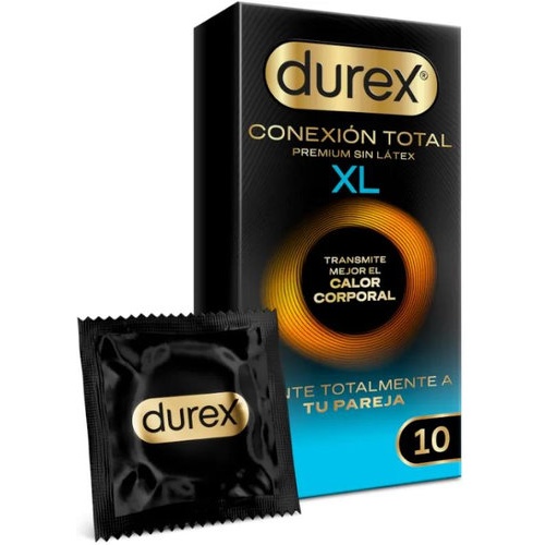 Durex conexion total xl 10 preservativos