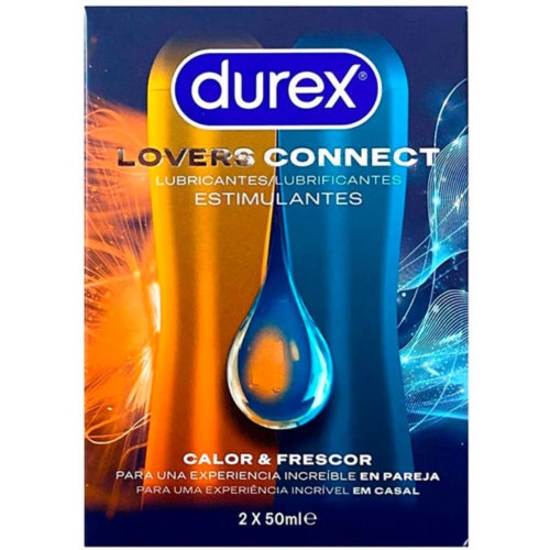 Durex lovers connect  2 unidades 50 ml