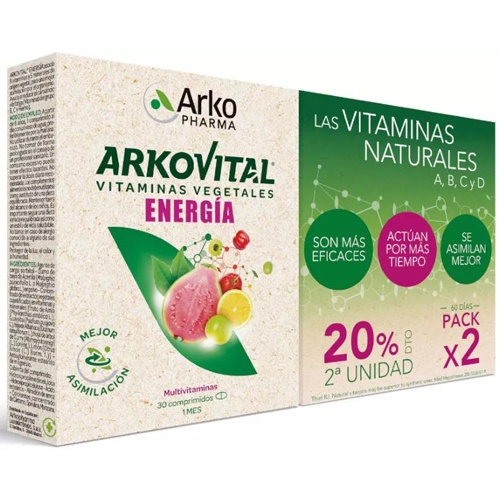 Pack DUPLO Arkorelax Sueño Reparador (30 comprimidos)
