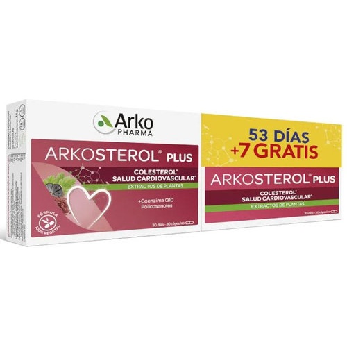 Arkosterol Plus 60 cápsulas